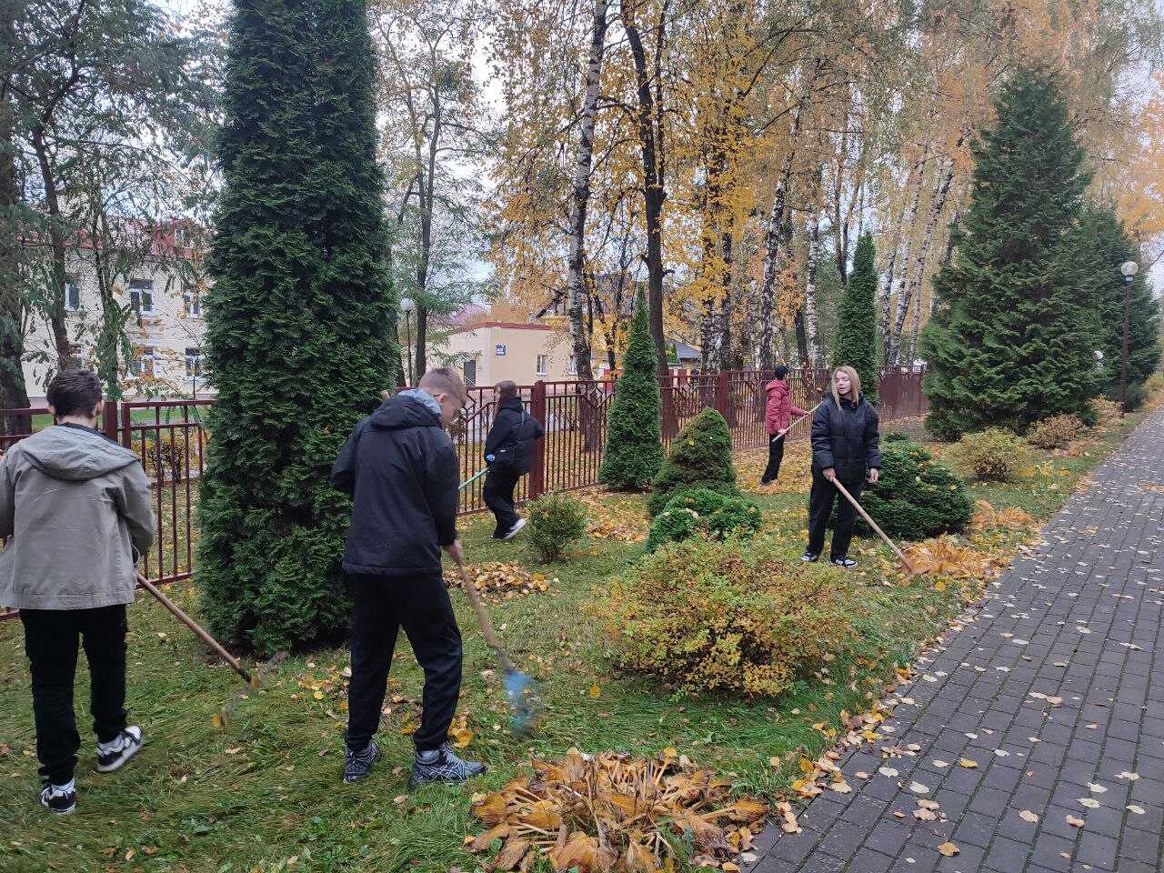 Зелёные школы - Средняя школа № 2 имени В.Ю.Саяпина г. Гродно